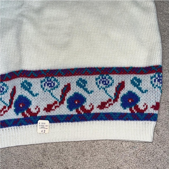Brand new! Vintage Fortune Knits Sweater Vest - Picture 3 of 5